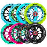 SKACRE-CD1-BLK2/Piece CORE CD1 Stunt Scooter Rolle – verschiedene Farben – 110 mm 88A ABEC 9 | Aluminiumkern | Rolle für Stunt Scooter | Lörrach Freiburg Basel Inliner Skateschule und Skateshop Weil am Rhein SkaMiDan Deutschland Germany
