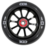 SKACRE-CD1-BLK2/Piece CORE CD1 Stunt Scooter Rolle – verschiedene Farben – 110 mm 88A ABEC 9 | Aluminiumkern | Rolle für Stunt Scooter | Lörrach Freiburg Basel Inliner Skateschule und Skateshop Weil am Rhein SkaMiDan Deutschland Germany
