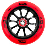 SKACRE-CD1-BLK2/Piece CORE CD1 Stunt Scooter Rolle – verschiedene Farben – 110 mm 88A ABEC 9 | Aluminiumkern | Rolle für Stunt Scooter | Lörrach Freiburg Basel Inliner Skateschule und Skateshop Weil am Rhein SkaMiDan Deutschland Germany

