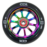 SKACRE-CD1-BLK2/Piece CORE CD1 Stunt Scooter Rolle – verschiedene Farben – 110 mm 88A ABEC 9 | Aluminiumkern | Rolle für Stunt Scooter | Lörrach Freiburg Basel Inliner Skateschule und Skateshop Weil am Rhein SkaMiDan Deutschland Germany
