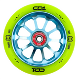 SKACRE-CD1-BLK2/Piece CORE CD1 Stunt Scooter Rolle – verschiedene Farben – 110 mm 88A ABEC 9 | Aluminiumkern | Rolle für Stunt Scooter | Lörrach Freiburg Basel Inliner Skateschule und Skateshop Weil am Rhein SkaMiDan Deutschland Germany
