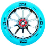 SKACRE-CD1-BLK2/Piece CORE CD1 Stunt Scooter Rolle – verschiedene Farben – 110 mm 88A ABEC 9 | Aluminiumkern | Rolle für Stunt Scooter | Lörrach Freiburg Basel Inliner Skateschule und Skateshop Weil am Rhein SkaMiDan Deutschland Germany
