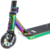 SKACRE-CG1M-BK CORE CG1 Profi Mini Stunt Scooter – verschiedene Farben | Stunt Roller für Fortgeschrittene und Profis | Trickroller für den Skatepark Stunt Scooter Kicker Trottinett Scootering Soots Scootworld SkaMiDan Weil am Rhein Basel Lörrach Freiburg Schweiz Deutschland Switzerland Germany Bale Skatepark Roller Stunt Roller Tretroller Action Scooter Kinder Roller Kids Children Stunts Park Trick Scooter