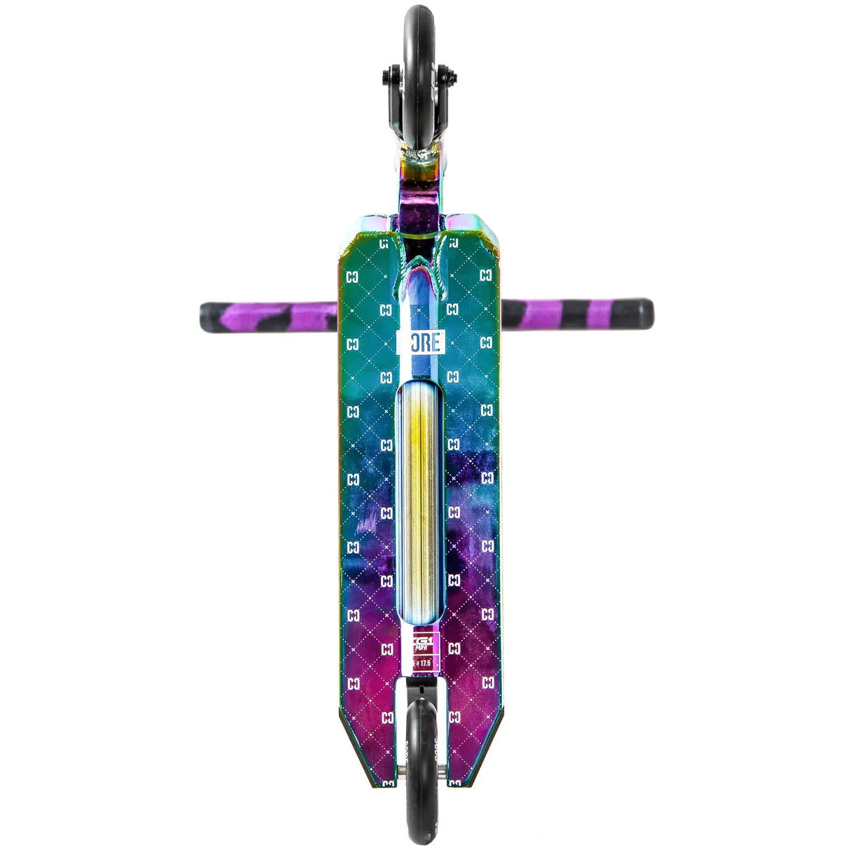 SKACRE-CG1M-BK CORE CG1 Profi Mini Stunt Scooter – verschiedene Farben | Stunt Roller für Fortgeschrittene und Profis | Trickroller für den Skatepark Stunt Scooter Kicker Trottinett Scootering Soots Scootworld SkaMiDan Weil am Rhein Basel Lörrach Freiburg Schweiz Deutschland Switzerland Germany Bale Skatepark Roller Stunt Roller Tretroller Action Scooter Kinder Roller Kids Children Stunts Park Trick Scooter
