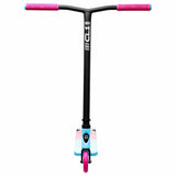 SKACRE-CL1-PT CORE CL1 Stunt Scooter Pro – Pink Türkis Pink Turquoise | Stunt Roller für Fortgeschrittene und Profis | Trickroller für den Skatepark Stunt Scooter Kicker Trottinett Scootering Soots Scootworld SkaMiDan Weil am Rhein Basel Lörrach Freiburg Schweiz Deutschland Switzerland Germany Bale Skatepark Roller Stunt Roller Tretroller Action Scooter Kinder Roller Kids Children Stunts Park Trick Scooter
