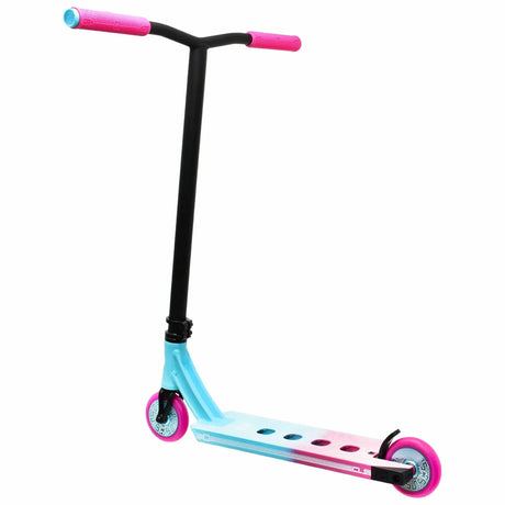 SKACRE-CL1-PT CORE CL1 Stunt Scooter Pro – Pink Türkis Pink Turquoise | Stunt Roller für Fortgeschrittene und Profis | Trickroller für den Skatepark Stunt Scooter Kicker Trottinett Scootering Soots Scootworld SkaMiDan Weil am Rhein Basel Lörrach Freiburg Schweiz Deutschland Switzerland Germany Bale Skatepark Roller Stunt Roller Tretroller Action Scooter Kinder Roller Kids Children Stunts Park Trick Scooter