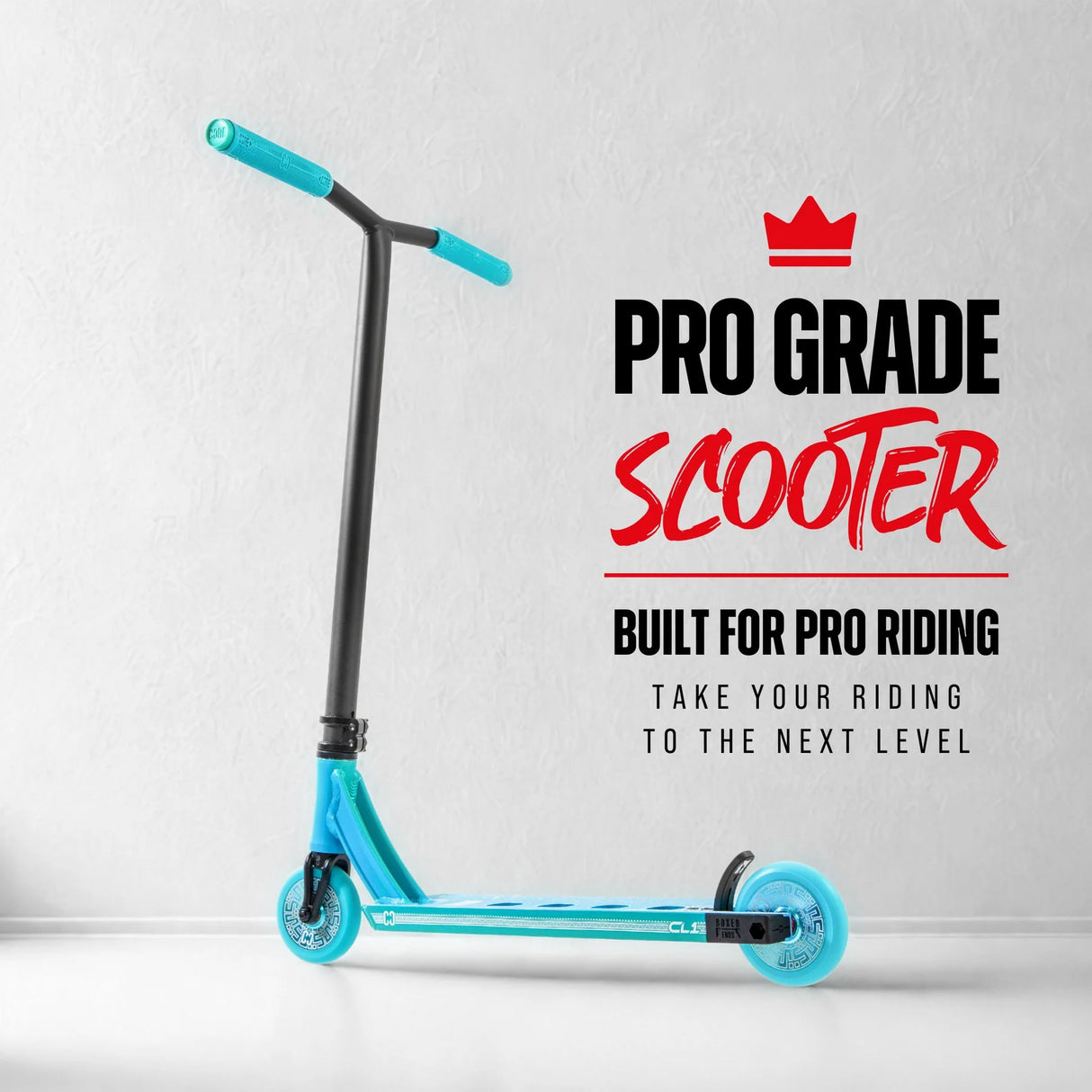 SKACRE-CL1-RBLE CORE CL1 Stunt Scooter Pro – verschiedene Farben | Stunt Roller für Fortgeschrittene und Profis | Trickroller für den Skatepark Stunt Scooter Kicker Trottinett Scootering Soots Scootworld SkaMiDan Weil am Rhein Basel Lörrach Freiburg Schweiz Deutschland Switzerland Germany Bale Skatepark Roller Stunt Roller Tretroller Action Scooter Kinder Roller Kids Children Stunts Park Trick Scooter