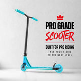 SKACRE-CL1-RBLE CORE CL1 Stunt Scooter Pro – verschiedene Farben | Stunt Roller für Fortgeschrittene und Profis | Trickroller für den Skatepark Stunt Scooter Kicker Trottinett Scootering Soots Scootworld SkaMiDan Weil am Rhein Basel Lörrach Freiburg Schweiz Deutschland Switzerland Germany Bale Skatepark Roller Stunt Roller Tretroller Action Scooter Kinder Roller Kids Children Stunts Park Trick Scooter