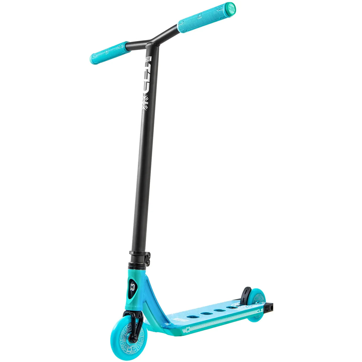SKACRE-CL1-RBLE CORE CL1 Stunt Scooter Pro – verschiedene Farben | Stunt Roller für Fortgeschrittene und Profis | Trickroller für den Skatepark Stunt Scooter Kicker Trottinett Scootering Soots Scootworld SkaMiDan Weil am Rhein Basel Lörrach Freiburg Schweiz Deutschland Switzerland Germany Bale Skatepark Roller Stunt Roller Tretroller Action Scooter Kinder Roller Kids Children Stunts Park Trick Scooter