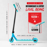 SKACRE-CL1-RBLE CORE CL1 Stunt Scooter Pro – verschiedene Farben | Stunt Roller für Fortgeschrittene und Profis | Trickroller für den Skatepark Stunt Scooter Kicker Trottinett Scootering Soots Scootworld SkaMiDan Weil am Rhein Basel Lörrach Freiburg Schweiz Deutschland Switzerland Germany Bale Skatepark Roller Stunt Roller Tretroller Action Scooter Kinder Roller Kids Children Stunts Park Trick Scooter