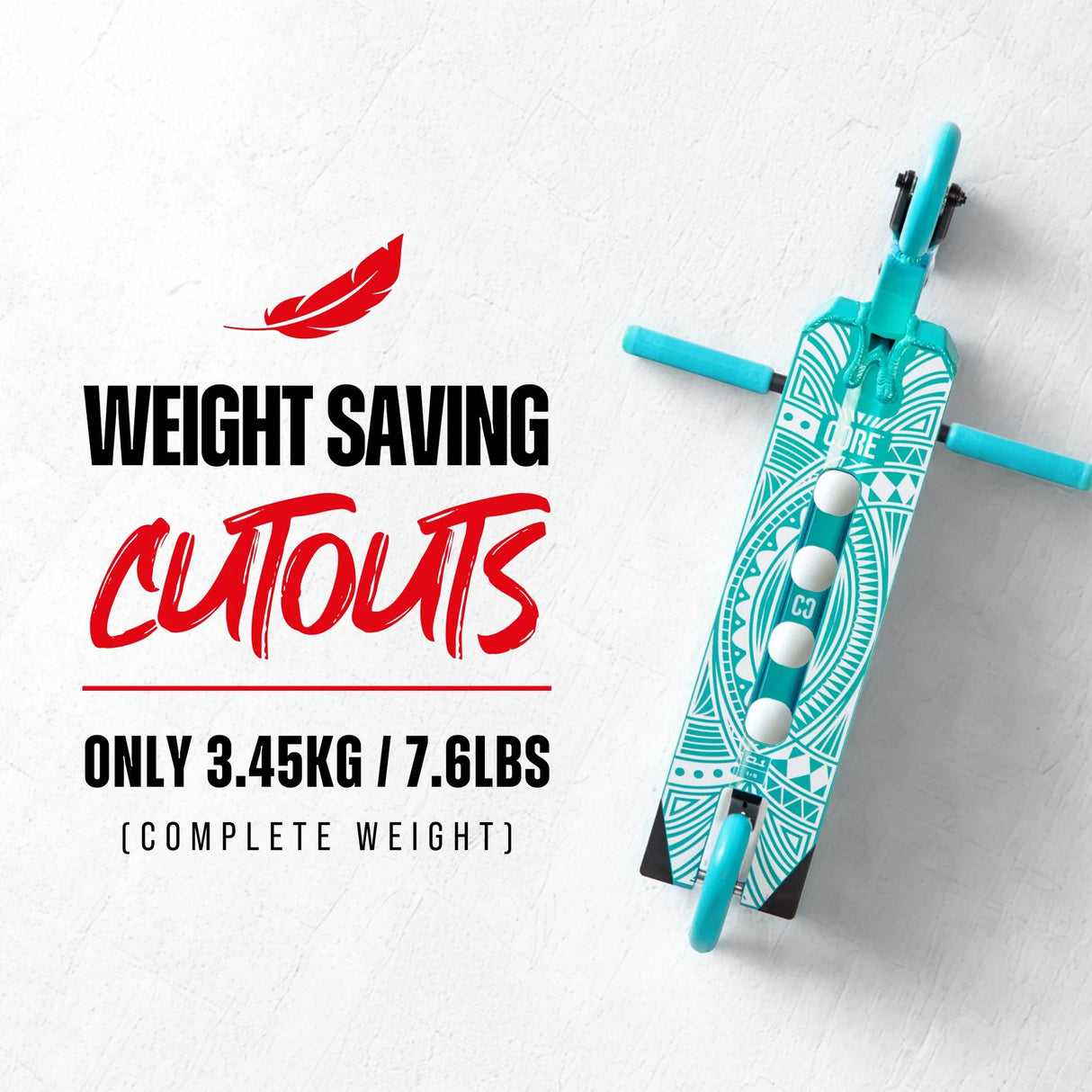 SKACRE-CL1-RBLE CORE CL1 Stunt Scooter Pro – verschiedene Farben | Stunt Roller für Fortgeschrittene und Profis | Trickroller für den Skatepark Stunt Scooter Kicker Trottinett Scootering Soots Scootworld SkaMiDan Weil am Rhein Basel Lörrach Freiburg Schweiz Deutschland Switzerland Germany Bale Skatepark Roller Stunt Roller Tretroller Action Scooter Kinder Roller Kids Children Stunts Park Trick Scooter