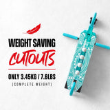 SKACRE-CL1-RBLE CORE CL1 Stunt Scooter Pro – verschiedene Farben | Stunt Roller für Fortgeschrittene und Profis | Trickroller für den Skatepark Stunt Scooter Kicker Trottinett Scootering Soots Scootworld SkaMiDan Weil am Rhein Basel Lörrach Freiburg Schweiz Deutschland Switzerland Germany Bale Skatepark Roller Stunt Roller Tretroller Action Scooter Kinder Roller Kids Children Stunts Park Trick Scooter