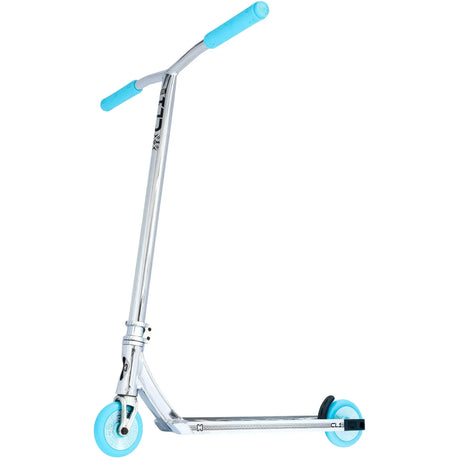 SKACRE-CL1-TC CORE CL1 Stunt Scooter Pro – Türkis Chrome Turoquise | Stunt Roller für Fortgeschrittene und Profis | Trickroller für den Skatepark Stunt Scooter Kicker Trottinett Scootering Soots Scootworld SkaMiDan Weil am Rhein Basel Lörrach Freiburg Schweiz Deutschland Switzerland Germany Bale Skatepark Roller Stunt Roller Tretroller Action Scooter Kinder Roller Kids Children Stunts Park Trick Scooter