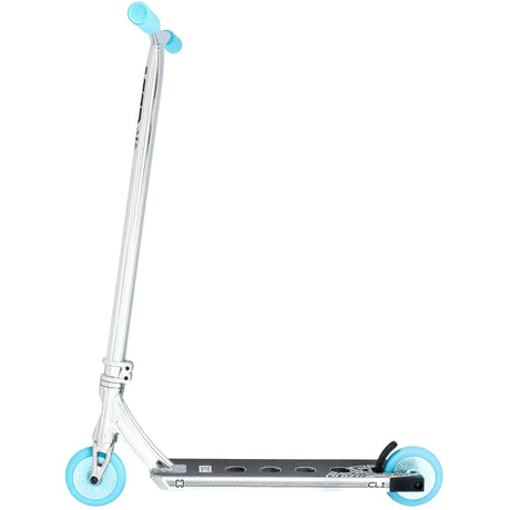 SKACRE-CL1-TC CORE CL1 Stunt Scooter Pro – Türkis Chrome Turoquise | Stunt Roller für Fortgeschrittene und Profis | Trickroller für den Skatepark Stunt Scooter Kicker Trottinett Scootering Soots Scootworld SkaMiDan Weil am Rhein Basel Lörrach Freiburg Schweiz Deutschland Switzerland Germany Bale Skatepark Roller Stunt Roller Tretroller Action Scooter Kinder Roller Kids Children Stunts Park Trick Scooter