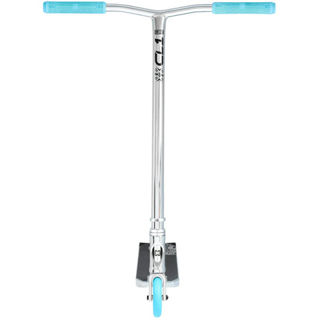 SKACRE-CL1-TC CORE CL1 Stunt Scooter Pro – Türkis Chrome Turoquise | Stunt Roller für Fortgeschrittene und Profis | Trickroller für den Skatepark Stunt Scooter Kicker Trottinett Scootering Soots Scootworld SkaMiDan Weil am Rhein Basel Lörrach Freiburg Schweiz Deutschland Switzerland Germany Bale Skatepark Roller Stunt Roller Tretroller Action Scooter Kinder Roller Kids Children Stunts Park Trick Scooter