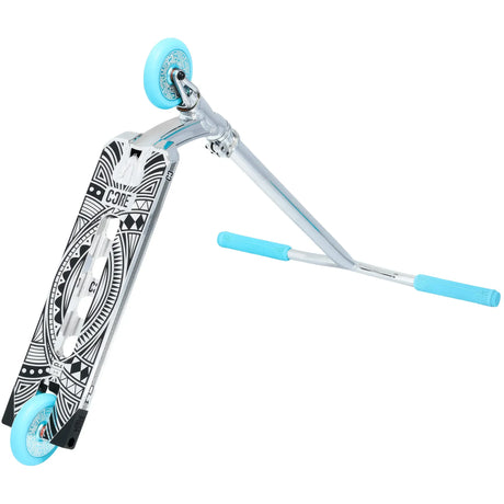 SKACRE-CL1-TC CORE CL1 Stunt Scooter Pro – Türkis Chrome Turoquise | Stunt Roller für Fortgeschrittene und Profis | Trickroller für den Skatepark Stunt Scooter Kicker Trottinett Scootering Soots Scootworld SkaMiDan Weil am Rhein Basel Lörrach Freiburg Schweiz Deutschland Switzerland Germany Bale Skatepark Roller Stunt Roller Tretroller Action Scooter Kinder Roller Kids Children Stunts Park Trick Scooter
