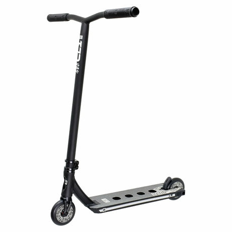 SKACRE-CL1 CORE CL1 Stunt Scooter Pro – Schwarz Black | Stunt Roller für Fortgeschrittene und Profis | Trickroller für den Skatepark Stunt Scooter Kicker Trottinett Scootering Soots Scootworld SkaMiDan Weil am Rhein Basel Lörrach Freiburg Schweiz Deutschland Switzerland Germany Bale Skatepark Roller Stunt Roller Tretroller Action Scooter Kinder Roller Kids Children Stunts Park Trick Scooter