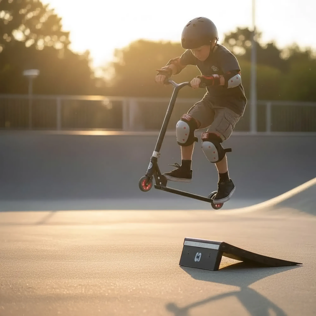 SKACRE-RMP-001 CORE Skate Ramp – Mini Kicker Ramp | Robuste, faltbare und erweiterbare Stunt Rampe | Hochwertige Skaterampe | Obstacles, Rampen, Rails & Zubehör skate rampe box obstacle hinderniss rail grindstange grindrail skaterail pipe straßenrampe portabel portable leicht stabil kicker springen sprungrampe skatepark  jump box skamidan weil am rhein freiburg basel lörrach deutschland schweiz