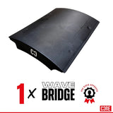 SKACRE-RMP-005 CORE Skate Ramp – Wave Bridge Connector | Erweiterung für die Core Mini Kicker Ramp | Hochwertige Skaterampe | Obstacles, Rampen, Rails & Zubehör skate rampe box obstacle hinderniss rail grindstange grindrail skaterail pipe straßenrampe portabel portable leicht stabil kicker springen sprungrampe skatepark  jump box skamidan weil am rhein freiburg basel lörrach deutschland schweiz