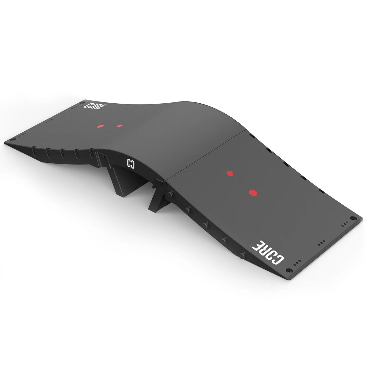 SKACRE-RMP-005 CORE Skate Ramp – Wave Bridge Connector | Erweiterung für die Core Mini Kicker Ramp | Hochwertige Skaterampe | Obstacles, Rampen, Rails & Zubehör skate rampe box obstacle hinderniss rail grindstange grindrail skaterail pipe straßenrampe portabel portable leicht stabil kicker springen sprungrampe skatepark  jump box skamidan weil am rhein freiburg basel lörrach deutschland schweiz