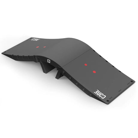 SKACRE-RMP-005 CORE Skate Ramp – Wave Bridge Connector | Erweiterung für die Core Mini Kicker Ramp | Hochwertige Skaterampe | Obstacles, Rampen, Rails & Zubehör skate rampe box obstacle hinderniss rail grindstange grindrail skaterail pipe straßenrampe portabel portable leicht stabil kicker springen sprungrampe skatepark  jump box skamidan weil am rhein freiburg basel lörrach deutschland schweiz