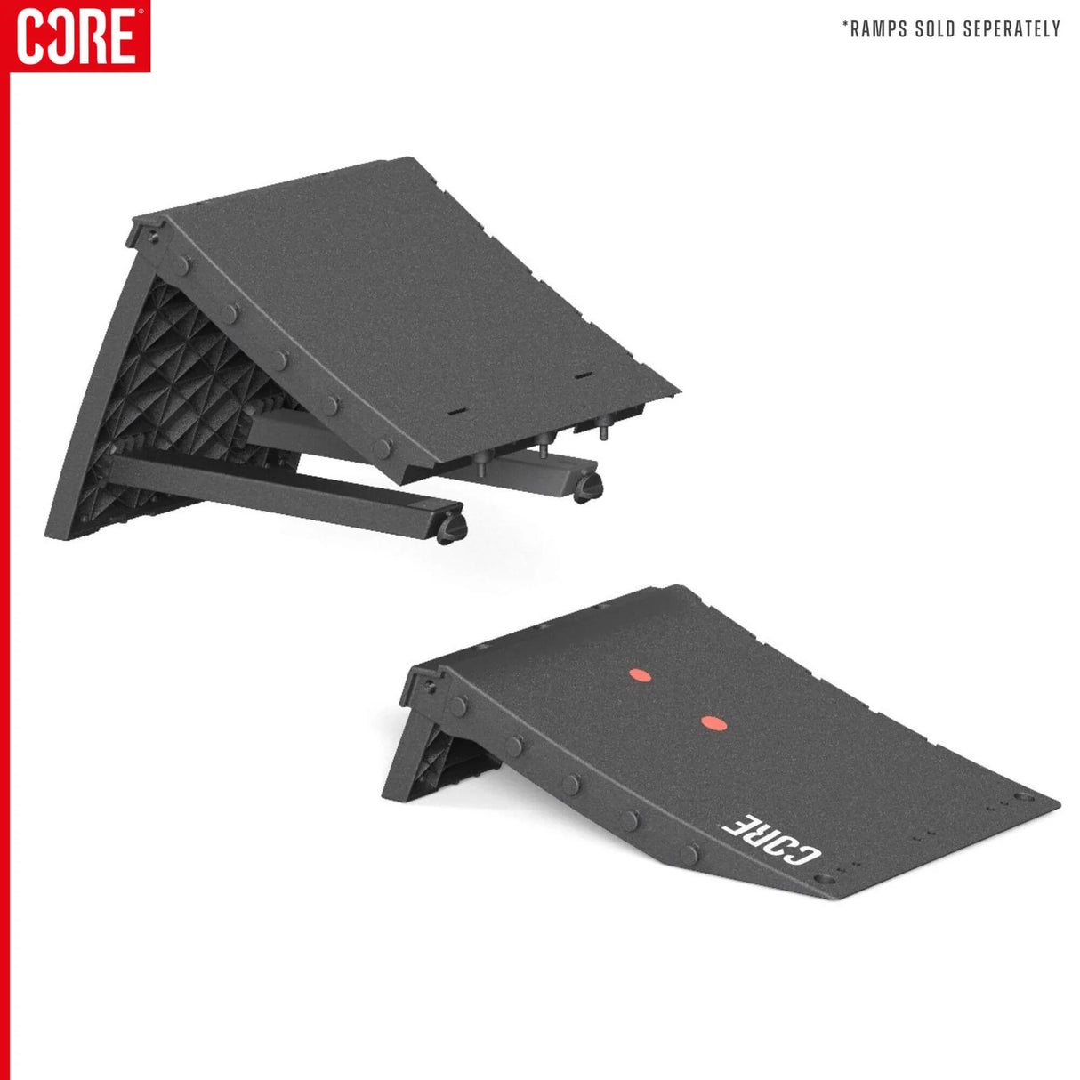 SKACRE-RMP-007 CORE Skate Ramp – XL Kicker Extender | Erweiterung für die Core Mini Kicker Ramp | Hochwertige Skaterampe | Obstacles, Rampen, Rails & Zubehör skate rampe box obstacle hinderniss rail grindstange grindrail skaterail pipe straßenrampe portabel portable leicht stabil kicker springen sprungrampe skatepark  jump box skamidan weil am rhein freiburg basel lörrach deutschland schweiz