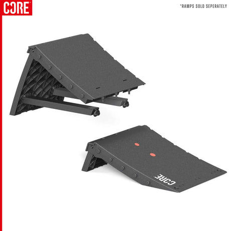 SKACRE-RMP-007 CORE Skate Ramp – XL Kicker Extender | Erweiterung für die Core Mini Kicker Ramp | Hochwertige Skaterampe | Obstacles, Rampen, Rails & Zubehör skate rampe box obstacle hinderniss rail grindstange grindrail skaterail pipe straßenrampe portabel portable leicht stabil kicker springen sprungrampe skatepark  jump box skamidan weil am rhein freiburg basel lörrach deutschland schweiz
