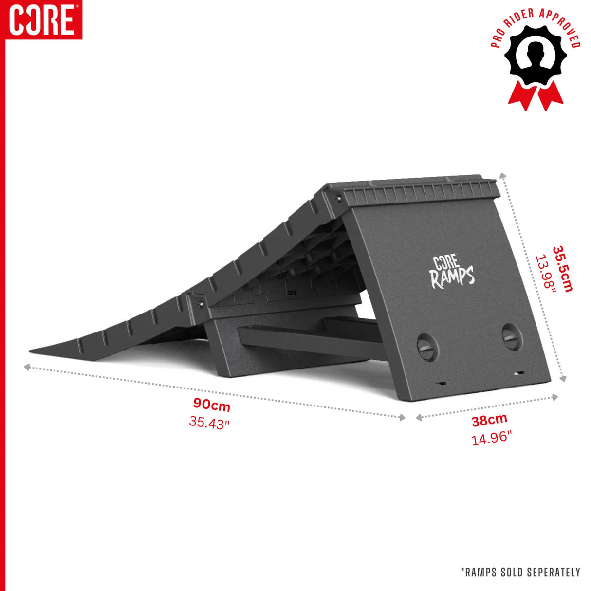 SKACRE-RMP-007 CORE Skate Ramp – XL Kicker Extender | Erweiterung für die Core Mini Kicker Ramp | Hochwertige Skaterampe | Obstacles, Rampen, Rails & Zubehör skate rampe box obstacle hinderniss rail grindstange grindrail skaterail pipe straßenrampe portabel portable leicht stabil kicker springen sprungrampe skatepark  jump box skamidan weil am rhein freiburg basel lörrach deutschland schweiz