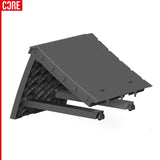 SKACRE-RMP-007 CORE Skate Ramp – XL Kicker Extender | Erweiterung für die Core Mini Kicker Ramp | Hochwertige Skaterampe | Obstacles, Rampen, Rails & Zubehör skate rampe box obstacle hinderniss rail grindstange grindrail skaterail pipe straßenrampe portabel portable leicht stabil kicker springen sprungrampe skatepark  jump box skamidan weil am rhein freiburg basel lörrach deutschland schweiz
