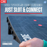 SKACRE-RMP-007 CORE Skate Ramp – XL Kicker Extender | Erweiterung für die Core Mini Kicker Ramp | Hochwertige Skaterampe | Obstacles, Rampen, Rails & Zubehör skate rampe box obstacle hinderniss rail grindstange grindrail skaterail pipe straßenrampe portabel portable leicht stabil kicker springen sprungrampe skatepark  jump box skamidan weil am rhein freiburg basel lörrach deutschland schweiz