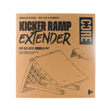 SKACRE-RMP-007 CORE Skate Ramp – XL Kicker Extender | Erweiterung für die Core Mini Kicker Ramp | Hochwertige Skaterampe | Obstacles, Rampen, Rails & Zubehör skate rampe box obstacle hinderniss rail grindstange grindrail skaterail pipe straßenrampe portabel portable leicht stabil kicker springen sprungrampe skatepark  jump box skamidan weil am rhein freiburg basel lörrach deutschland schweiz