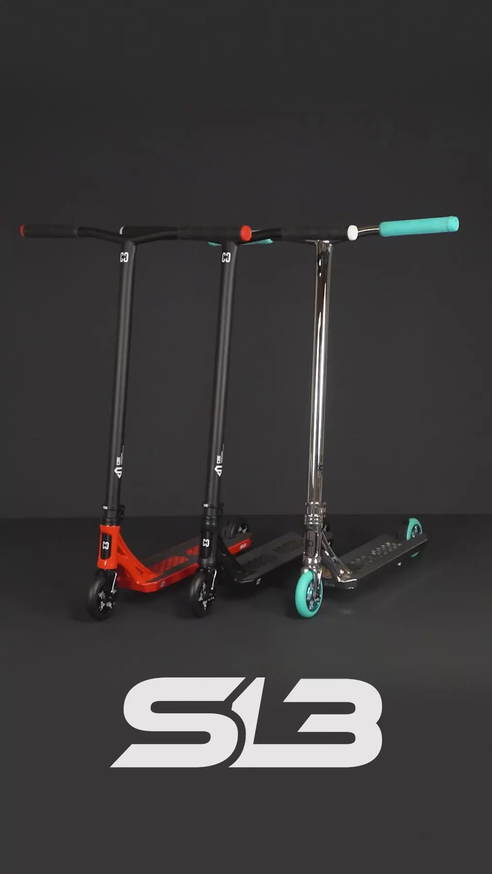 SKACRE-SL3-RB CORE SL3 Stunt Scooter Pro – verschiedene Farben | Stunt Roller für Fortgeschrittene und Profis | Trickroller für den Skatepark Stunt Scooter Kicker Trottinett Scootering Soots Scootworld SkaMiDan Weil am Rhein Basel Lörrach Freiburg Schweiz Deutschland Switzerland Germany Bale Skatepark Roller Stunt Roller Tretroller Action Scooter Kinder Roller Kids Children Stunts Park Trick Scooter