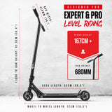 SKACRE-SL3-RB CORE SL3 Stunt Scooter Pro – verschiedene Farben | Stunt Roller für Fortgeschrittene und Profis | Trickroller für den Skatepark Stunt Scooter Kicker Trottinett Scootering Soots Scootworld SkaMiDan Weil am Rhein Basel Lörrach Freiburg Schweiz Deutschland Switzerland Germany Bale Skatepark Roller Stunt Roller Tretroller Action Scooter Kinder Roller Kids Children Stunts Park Trick Scooter
