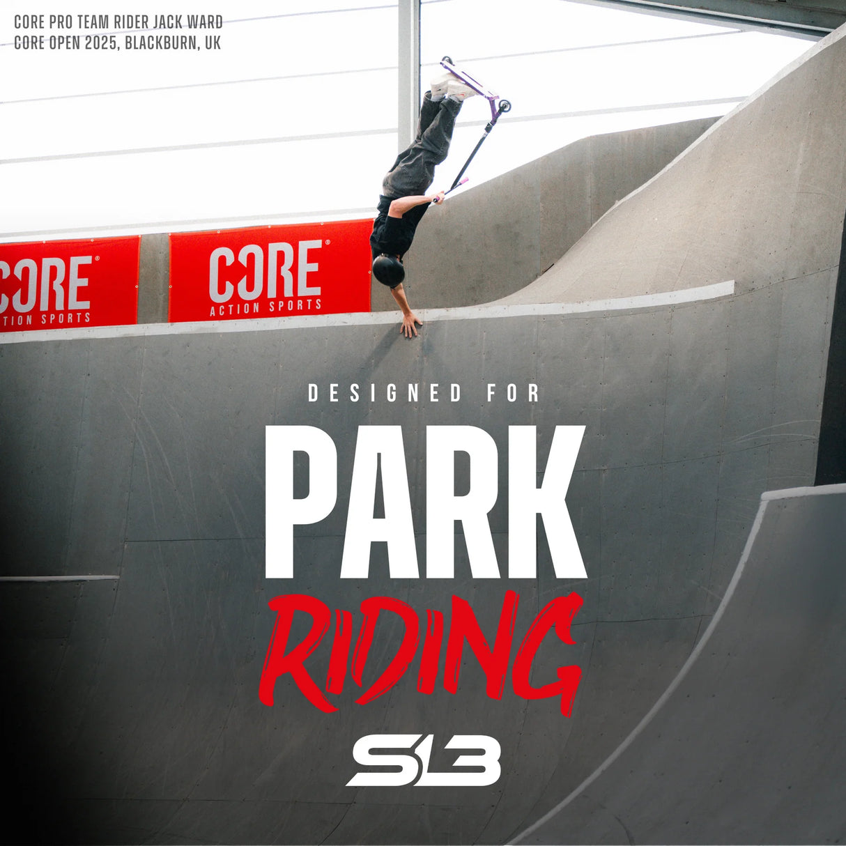 SKACRE-SL3-RB CORE SL3 Stunt Scooter Pro – verschiedene Farben | Stunt Roller für Fortgeschrittene und Profis | Trickroller für den Skatepark Stunt Scooter Kicker Trottinett Scootering Soots Scootworld SkaMiDan Weil am Rhein Basel Lörrach Freiburg Schweiz Deutschland Switzerland Germany Bale Skatepark Roller Stunt Roller Tretroller Action Scooter Kinder Roller Kids Children Stunts Park Trick Scooter