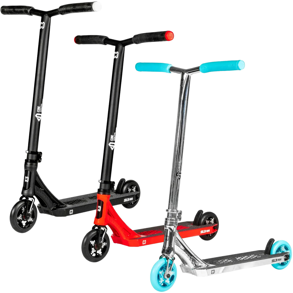 SKACRE-SL3M CORE SL3 Mini Stunt Scooter Pro – verschiedene Farben | Stunt Roller für Kinder | Trickroller für den Skatepark Stunt Scooter Kicker Trottinett Scootering Soots Scootworld SkaMiDan Weil am Rhein Basel Lörrach Freiburg Schweiz Deutschland Switzerland Germany Bale Skatepark Roller Stunt Roller Tretroller Action Scooter Kinder Roller Kids Children Stunts Park Trick Scooter