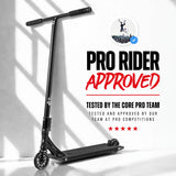 SKACRE-ST3-PL CORE ST3 Stunt Scooter Pro – verschiedene Farben | Stunt Roller für Fortgeschrittene und Profis | Trickroller für den Skatepark Stunt Scooter Kicker Trottinett Scootering Soots Scootworld SkaMiDan Weil am Rhein Basel Lörrach Freiburg Schweiz Deutschland Switzerland Germany Bale Skatepark Roller Stunt Roller Tretroller Action Scooter Kinder Roller Kids Children Stunts Park Trick Scooter