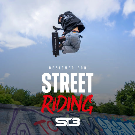 SKACRE-ST3-PL CORE ST3 Stunt Scooter Pro – verschiedene Farben | Stunt Roller für Fortgeschrittene und Profis | Trickroller für den Skatepark Stunt Scooter Kicker Trottinett Scootering Soots Scootworld SkaMiDan Weil am Rhein Basel Lörrach Freiburg Schweiz Deutschland Switzerland Germany Bale Skatepark Roller Stunt Roller Tretroller Action Scooter Kinder Roller Kids Children Stunts Park Trick Scooter