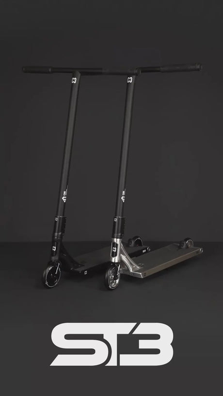 SKACRE-ST3-PL CORE ST3 Stunt Scooter Pro – verschiedene Farben | Stunt Roller für Fortgeschrittene und Profis | Trickroller für den Skatepark Stunt Scooter Kicker Trottinett Scootering Soots Scootworld SkaMiDan Weil am Rhein Basel Lörrach Freiburg Schweiz Deutschland Switzerland Germany Bale Skatepark Roller Stunt Roller Tretroller Action Scooter Kinder Roller Kids Children Stunts Park Trick Scooter