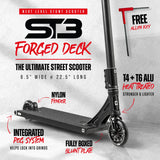 SKACRE-ST3-PL CORE ST3 Stunt Scooter Pro – verschiedene Farben | Stunt Roller für Fortgeschrittene und Profis | Trickroller für den Skatepark Stunt Scooter Kicker Trottinett Scootering Soots Scootworld SkaMiDan Weil am Rhein Basel Lörrach Freiburg Schweiz Deutschland Switzerland Germany Bale Skatepark Roller Stunt Roller Tretroller Action Scooter Kinder Roller Kids Children Stunts Park Trick Scooter