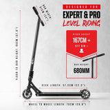 SKACRE-ST3-PL CORE ST3 Stunt Scooter Pro – verschiedene Farben | Stunt Roller für Fortgeschrittene und Profis | Trickroller für den Skatepark Stunt Scooter Kicker Trottinett Scootering Soots Scootworld SkaMiDan Weil am Rhein Basel Lörrach Freiburg Schweiz Deutschland Switzerland Germany Bale Skatepark Roller Stunt Roller Tretroller Action Scooter Kinder Roller Kids Children Stunts Park Trick Scooter