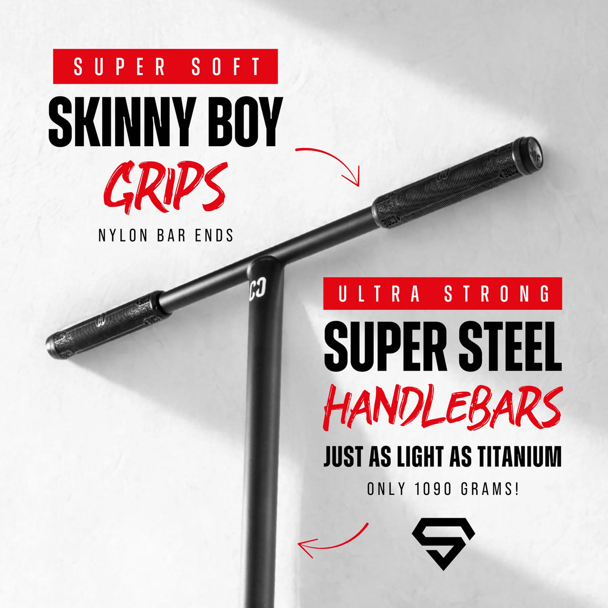 SKACRE-ST3-PL CORE ST3 Stunt Scooter Pro – verschiedene Farben | Stunt Roller für Fortgeschrittene und Profis | Trickroller für den Skatepark Stunt Scooter Kicker Trottinett Scootering Soots Scootworld SkaMiDan Weil am Rhein Basel Lörrach Freiburg Schweiz Deutschland Switzerland Germany Bale Skatepark Roller Stunt Roller Tretroller Action Scooter Kinder Roller Kids Children Stunts Park Trick Scooter