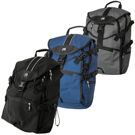 SKAFRBG-SKBP25-BL FR Skates Backpack 25L – Verschiedene Farben | Skaterucksack mit 25 Liter Volumen | Rucksack mit Halterungen für Inlineskates tragetasche rucksack für rollerblades inliner skates blades inlineskates skamidan weil am rhein deutschland lörrach freiburg basel skamidan skateshop
