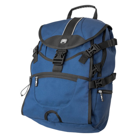 SKAFRBG-SKBP25-BL FR Skates Backpack 25L – Verschiedene Farben | Skaterucksack mit 25 Liter Volumen | Rucksack mit Halterungen für Inlineskates tragetasche rucksack für rollerblades inliner skates blades inlineskates skamidan weil am rhein deutschland lörrach freiburg basel skamidan skateshop