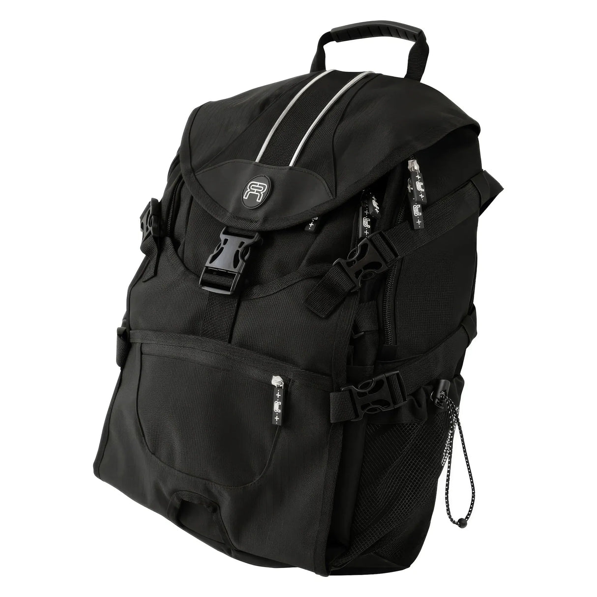 SKAFRBG-SKBP25-BL FR Skates Backpack 25L – Verschiedene Farben | Skaterucksack mit 25 Liter Volumen | Rucksack mit Halterungen für Inlineskates tragetasche rucksack für rollerblades inliner skates blades inlineskates skamidan weil am rhein deutschland lörrach freiburg basel skamidan skateshop