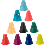 SKAFRCON FR Skates Cones Pack | Verschiedene Farben | Freestyle Skating Kegel | Slalomhütchen | Pylonen | Freestyle Slalom Skating Freestyle Skating Freestyle Inlineskates inline trick skaten Different Colors Slalom Skaten Inline Slalom SkaMiDan Urban Inlineskates Freestyle Inlineskates Free Skates Slalom Skates Freestyle Inlineskates Freestyle Rollerblades Slalom Blades Urban Inlineskates Freeskates Fitness Inlineskates Inlineskates Sport Inline Skates Rollerblades Urban Inline Skating Urban Inline Skating