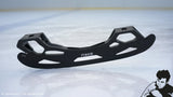SKAFRFM-ICEFF FR Skates FR Ice Freestyle Frames - Schwarz | FR Schlittschuhkufen für Inlineskates mit einem 165 mm Dual Point Montagesystem Eiskufen für Inlineskates Eiskufen Inliner Eiskufen Rollerblades Eislaufen Schlittschuhkufen Inliner Schlittschuhkufen Iceblades rollerblades ice blades inline skates Inlinskates Triskates Dreiroller Kufen für Inlineskates Schlittschuhkufen für Skates Rollerblades rollerblading convertible ice blades transformer ice blades inline skating inlineksates inline skating ice 
