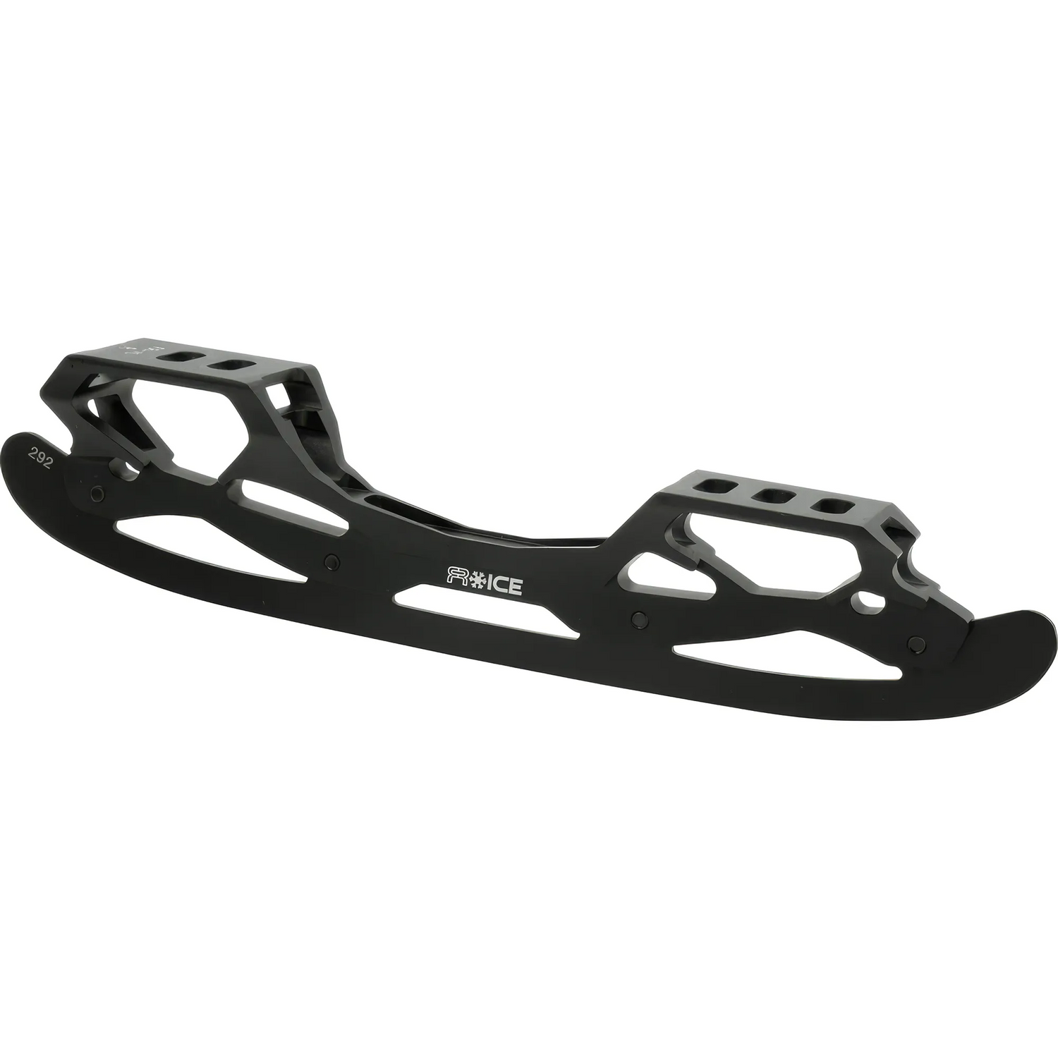 SKAFRFM-ICEFF FR Skates FR Ice Freestyle Frames - Schwarz | FR Schlittschuhkufen für Inlineskates mit einem 165 mm Dual Point Montagesystem Eiskufen für Inlineskates Eiskufen Inliner Eiskufen Rollerblades Eislaufen Schlittschuhkufen Inliner Schlittschuhkufen Iceblades rollerblades ice blades inline skates Inlinskates Triskates Dreiroller Kufen für Inlineskates Schlittschuhkufen für Skates Rollerblades rollerblading convertible ice blades transformer ice blades inline skating inlineksates inline skating ice 