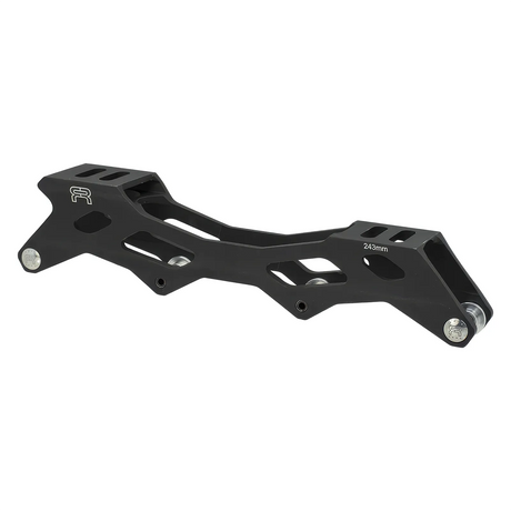 SKAFRFM-R2R480-243-BK FR Skates R2-R 4x80mm – 243mm | Rockerbar – Rockerable | 165mm Dual Point Mounting | Inline Freestyle Slalom Skating Rahmen | Urban Inline Skating Frames Rahmen für inline Skates Frames for inline Skating Urban Inline Skating Frames Inliner Rahmen für das urbane Gelände Lörrach Freiburg Basel Inliner Skateschule und Skateshop Weil am Rhein SkaMiDan Deutschland Germany

