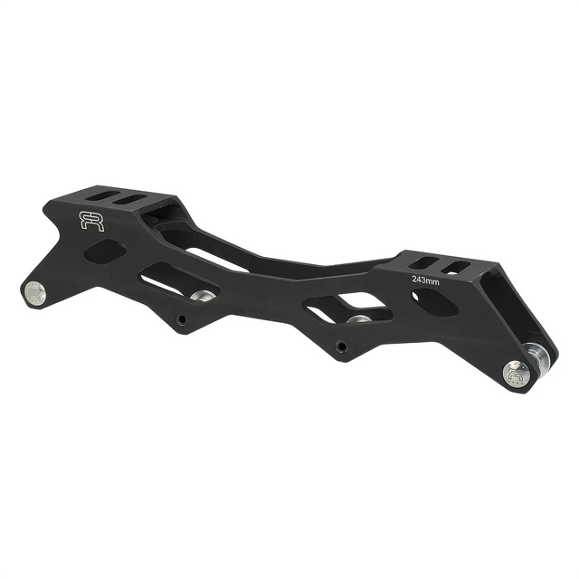 SKAFRFM-R2R480-243-BK FR Skates R2-R 4x80mm – 243mm | Rockerbar – Rockerable | 165mm Dual Point Mounting | Inline Freestyle Slalom Skating Rahmen | Urban Inline Skating Frames Rahmen für inline Skates Frames for inline Skating Urban Inline Skating Frames Inliner Rahmen für das urbane Gelände Lörrach Freiburg Basel Inliner Skateschule und Skateshop Weil am Rhein SkaMiDan Deutschland Germany
