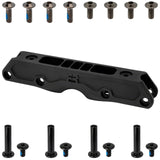 SKAFRFM-UFRST-241-BK/S/241 FR Skates FR UFS Street Frames – Black | 4x 60mm | UFS Mounting | Aggressive Inline Flat Rahmen | Fitness & Urban Inline Skating Inline Skating | Urban Inline Skating Frames Rahmen für inline Skates Frames for inline Skating Urban Inline Skating Frames Inliner Rahmen für das urbane Gelände Lörrach Freiburg Basel Inliner Skateschule und Skateshop Weil am Rhein SkaMiDan Deutschland Germany
